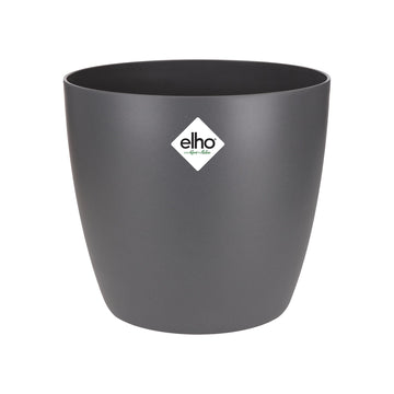 Pot elho Brussels Round Antraciet D30 x H27