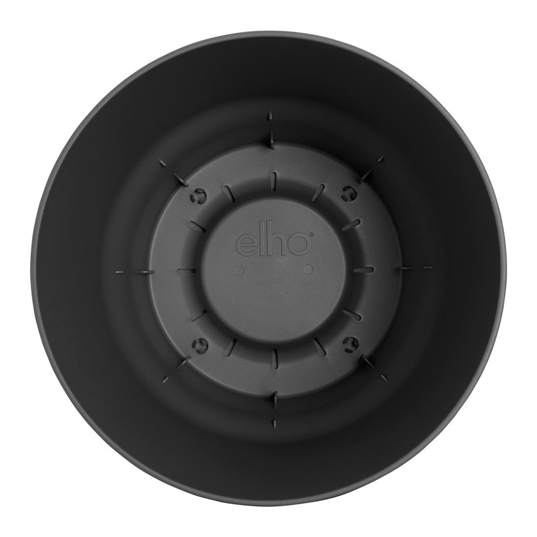 Pot elho Greenville Round zwart - D14 x H13